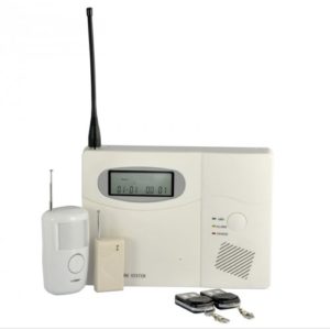 Wireless Control Alarm System For Homes, Offices & Businesses